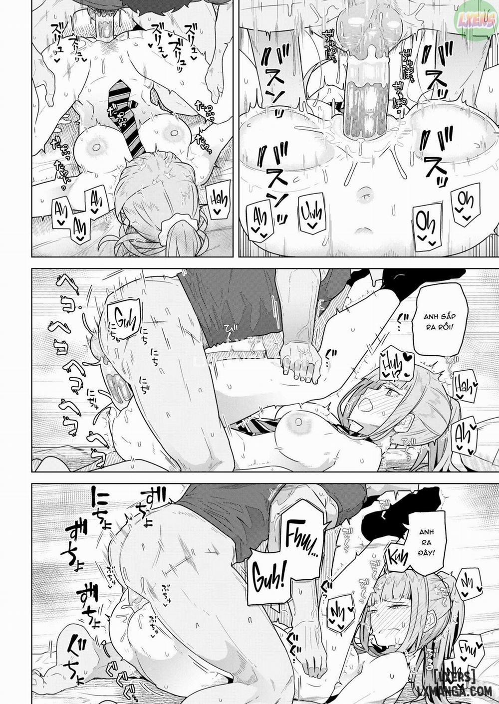 My Lover, Whom I Chose Oneshot trang 20