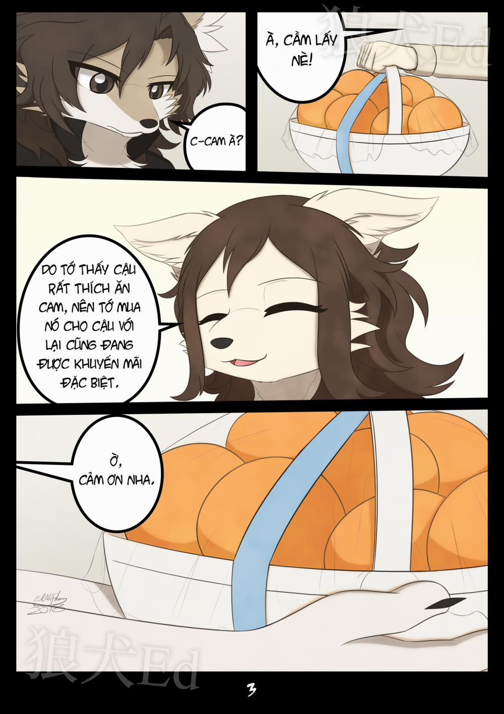 My Loving Wolf Oneshot trang 5