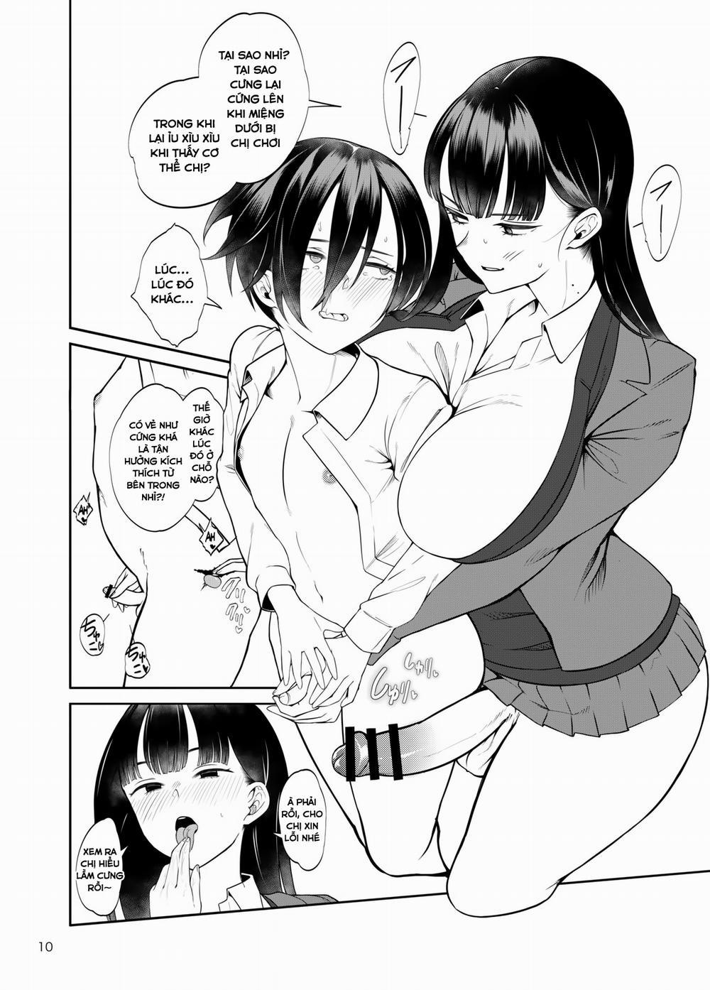My lower half is in trouble Oneshot trang 11