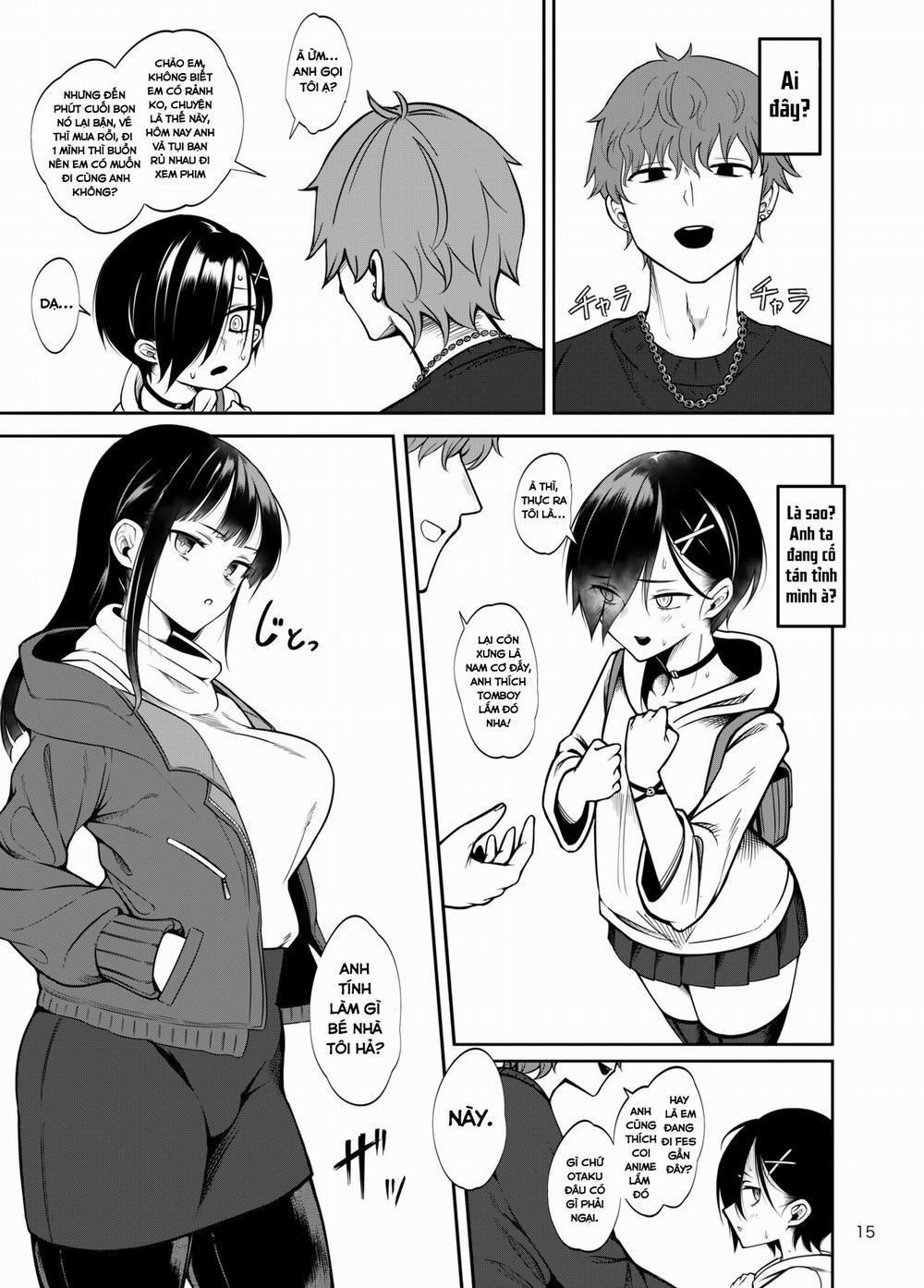 My lower half is in trouble Oneshot trang 16