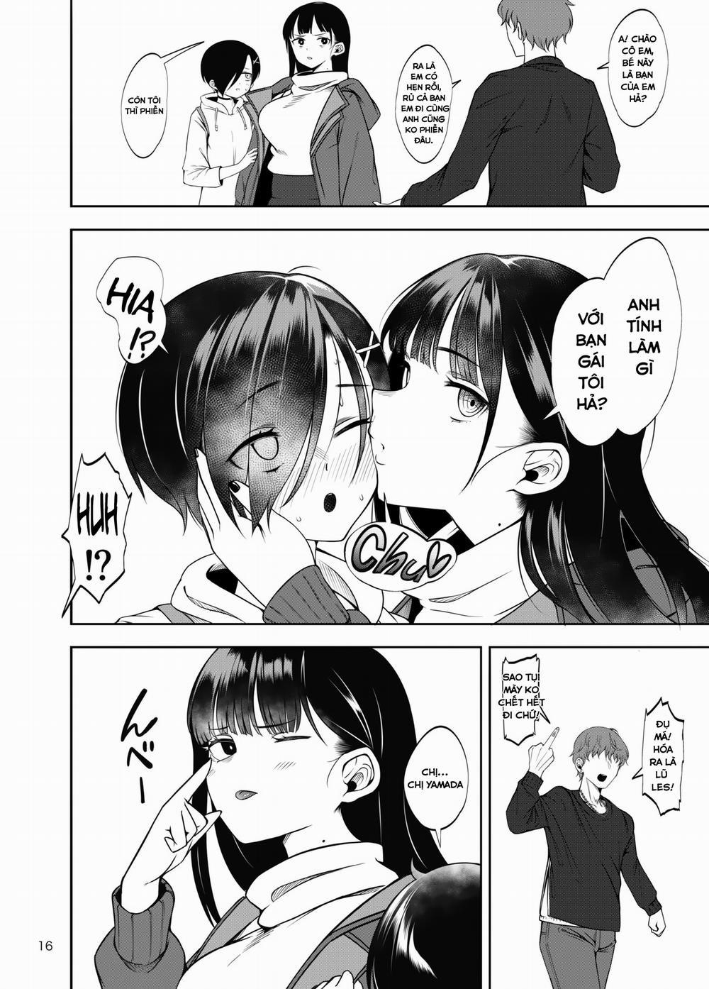 My lower half is in trouble Oneshot trang 17