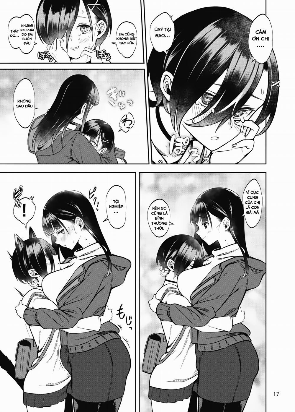 My lower half is in trouble Oneshot trang 18