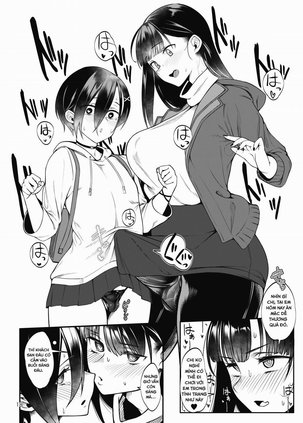 My lower half is in trouble Oneshot trang 19