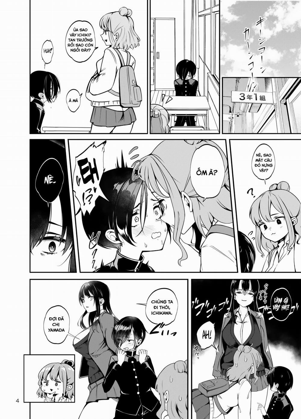 My lower half is in trouble Oneshot trang 5