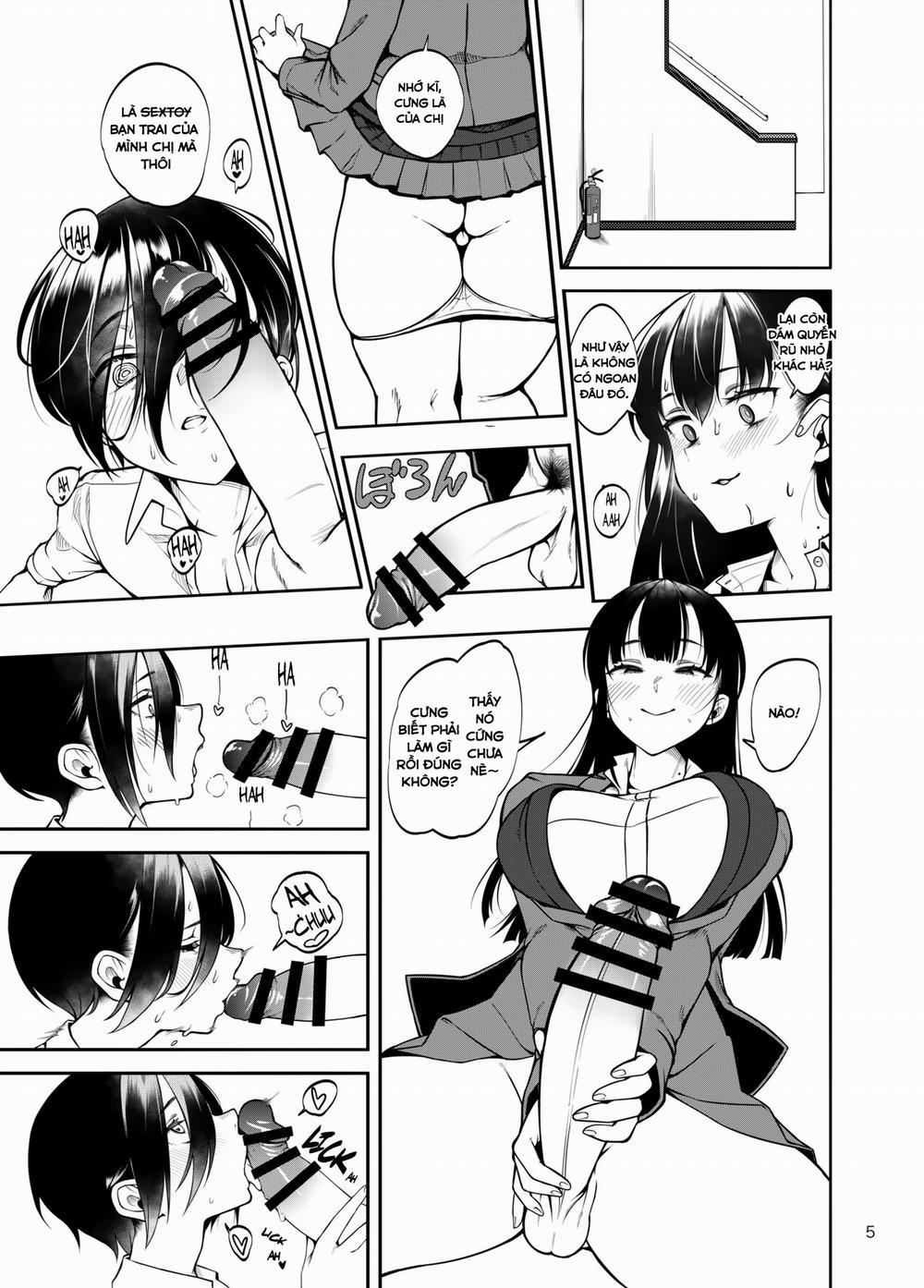 My lower half is in trouble Oneshot trang 6