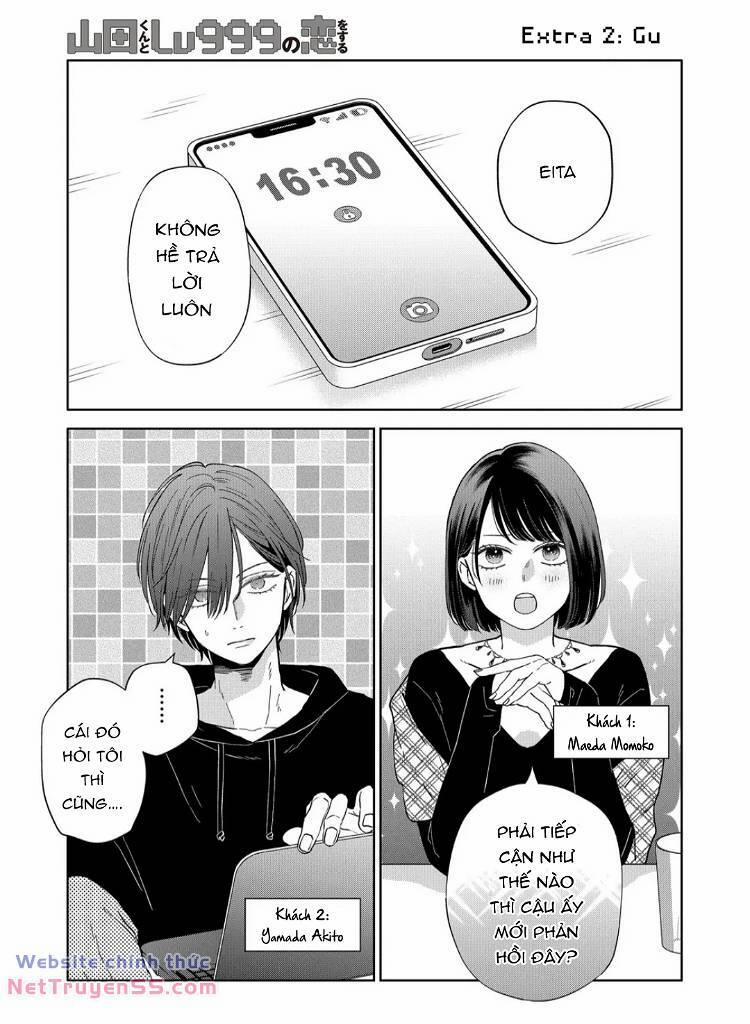 My Lv999 Love For Yamada-Kun 107 trang 1