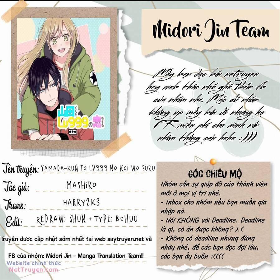 My Lv999 Love For Yamada-Kun 110 trang 1