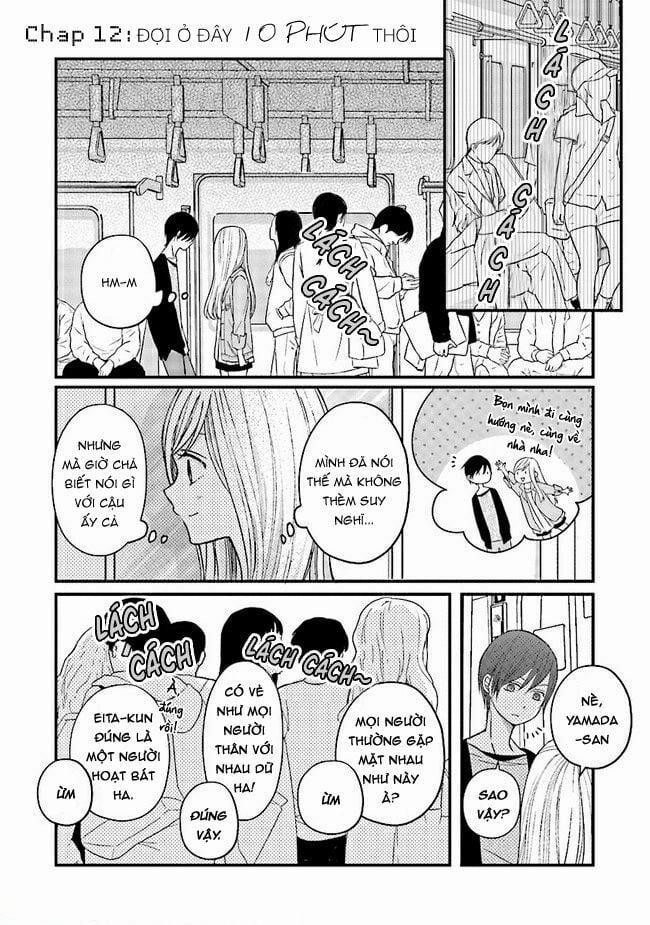 My Lv999 Love For Yamada-Kun 12 trang 1