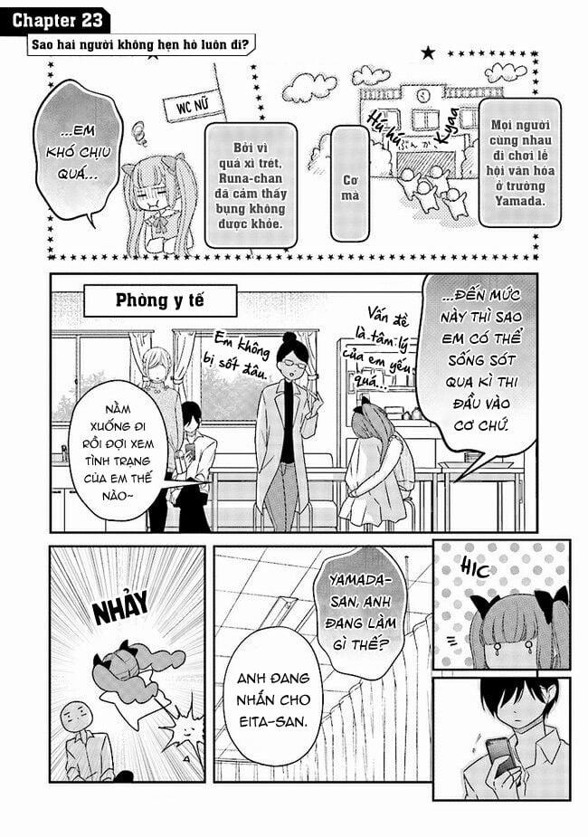 My Lv999 Love For Yamada-Kun 23 trang 0
