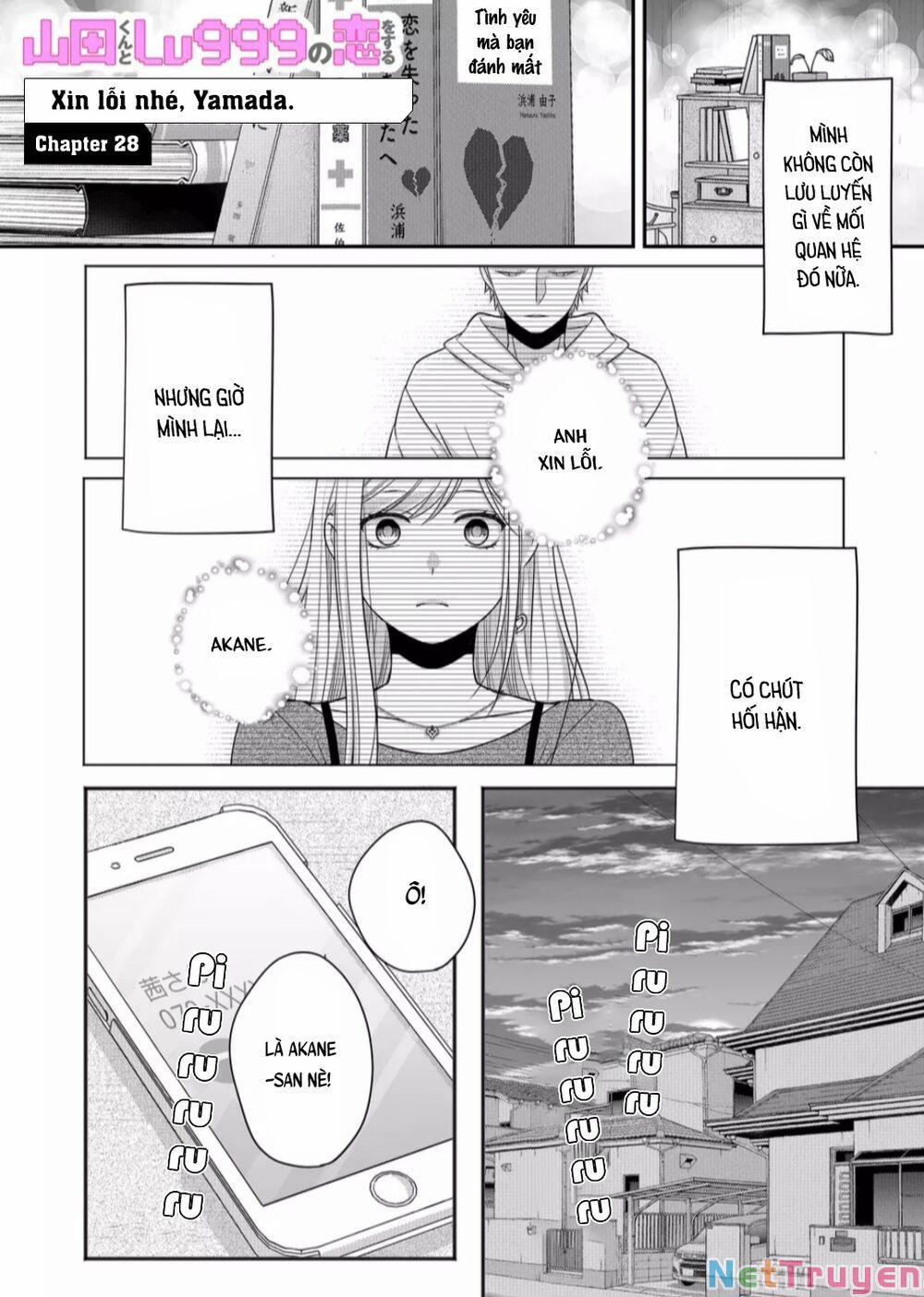 My Lv999 Love For Yamada-Kun 28 trang 1