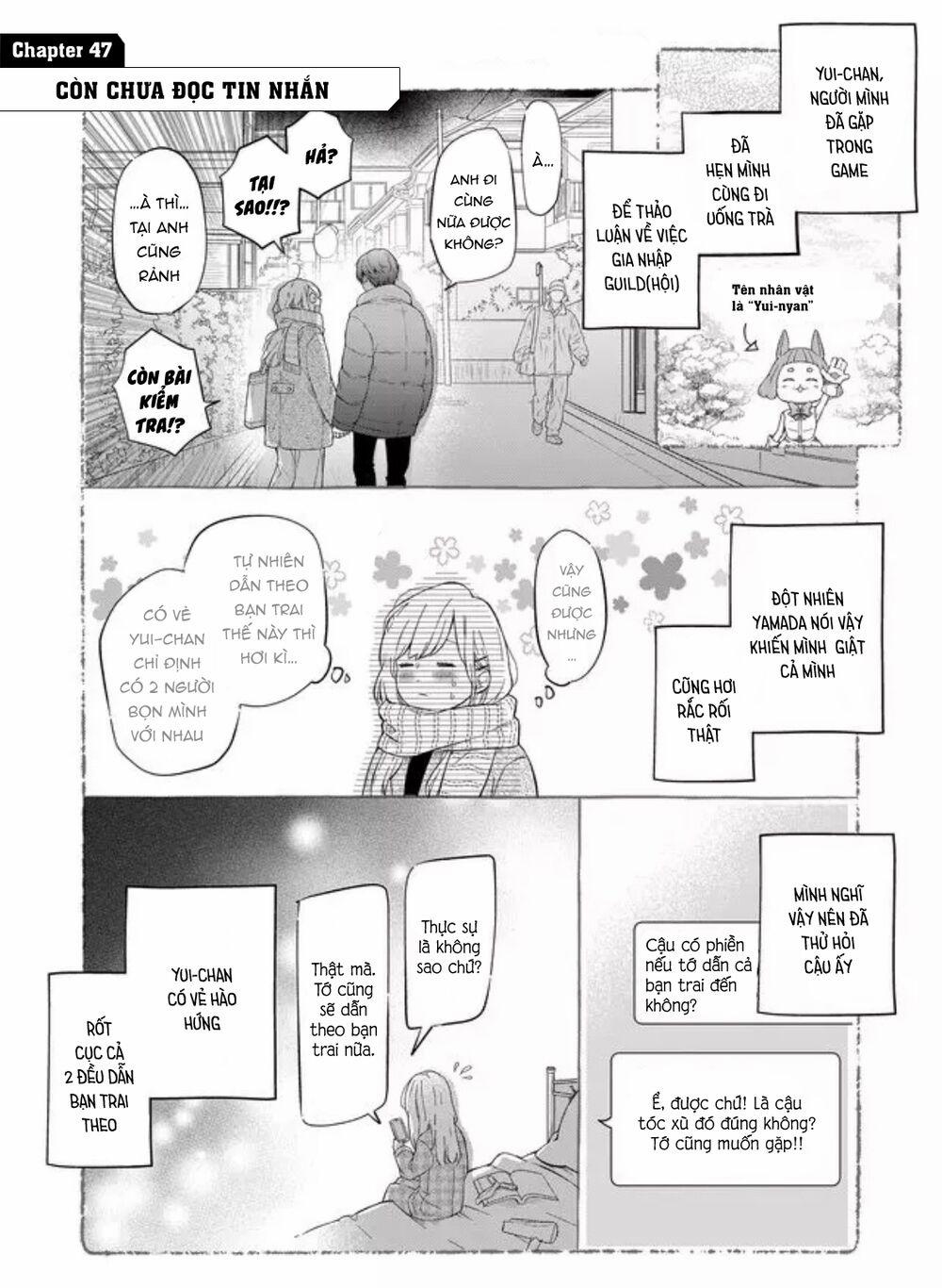 My Lv999 Love For Yamada-Kun 47 trang 0