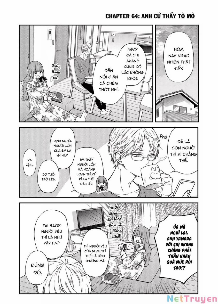 My Lv999 Love For Yamada-Kun 64 trang 1