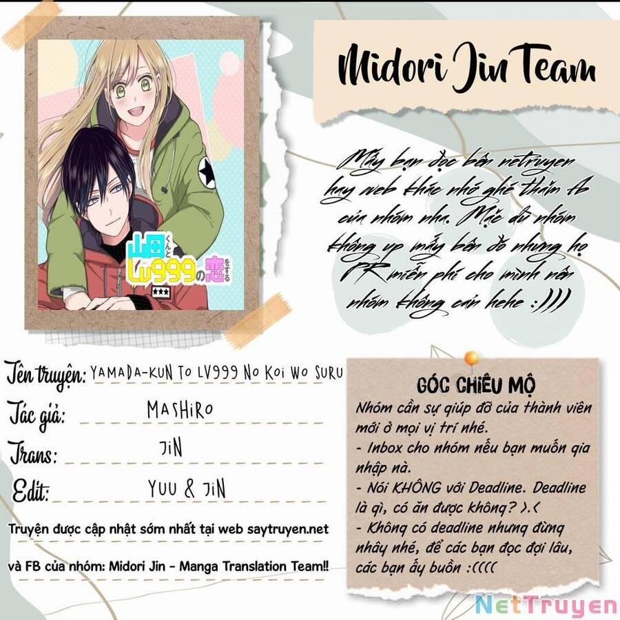 My Lv999 Love For Yamada-Kun 68 trang 1