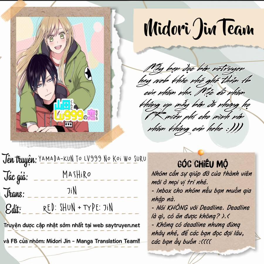 My Lv999 Love For Yamada-Kun 75 trang 1