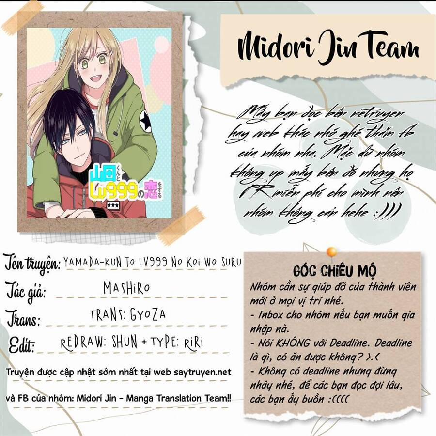 My Lv999 Love For Yamada-Kun 98 trang 1
