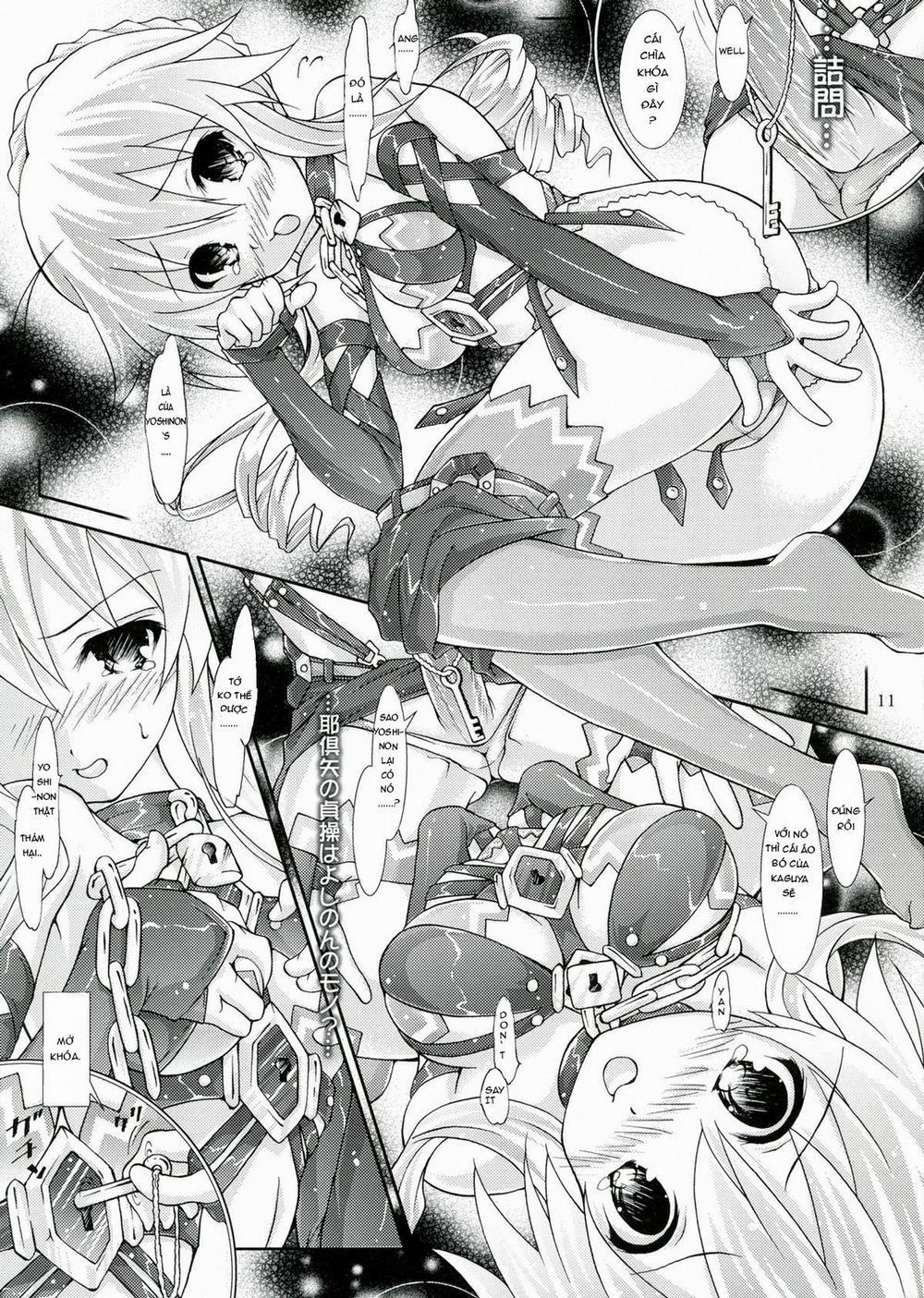 My Mai YUDURU & KAGUYA + (Date A Live) Oneshot! trang 11