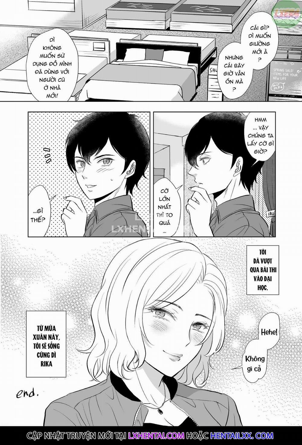 My Married Aunt Took My Virginity Oneshot trang 20