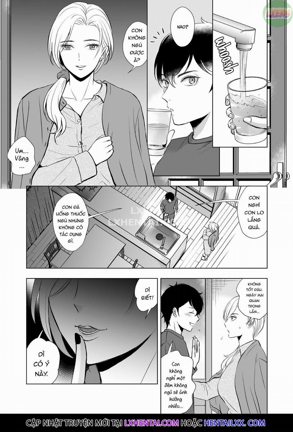 My Married Aunt Took My Virginity Oneshot trang 6