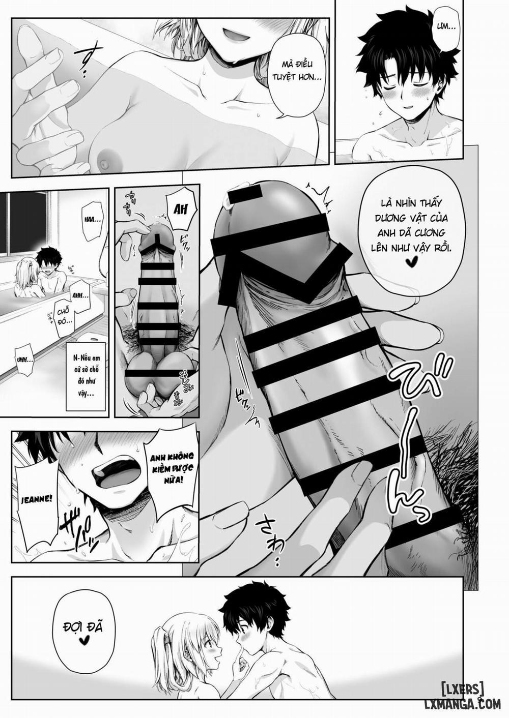 My Married Life With Jeanne Oneshot trang 10