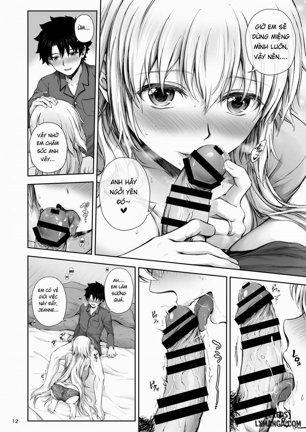 My Married Life With Jeanne Oneshot trang 13