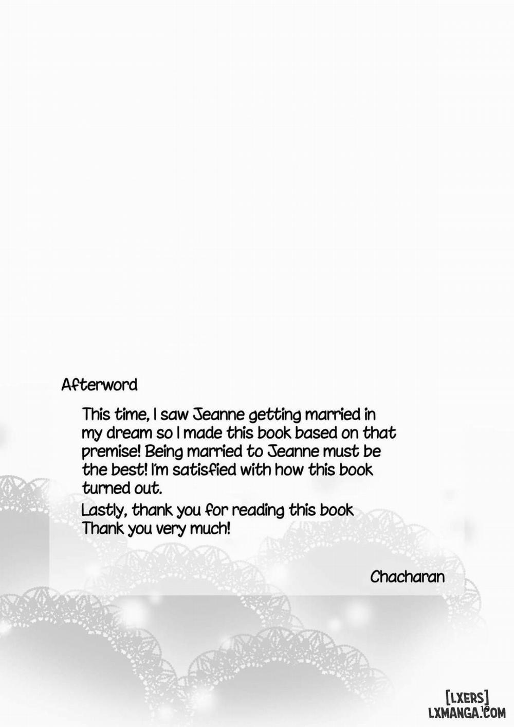 My Married Life With Jeanne Oneshot trang 20