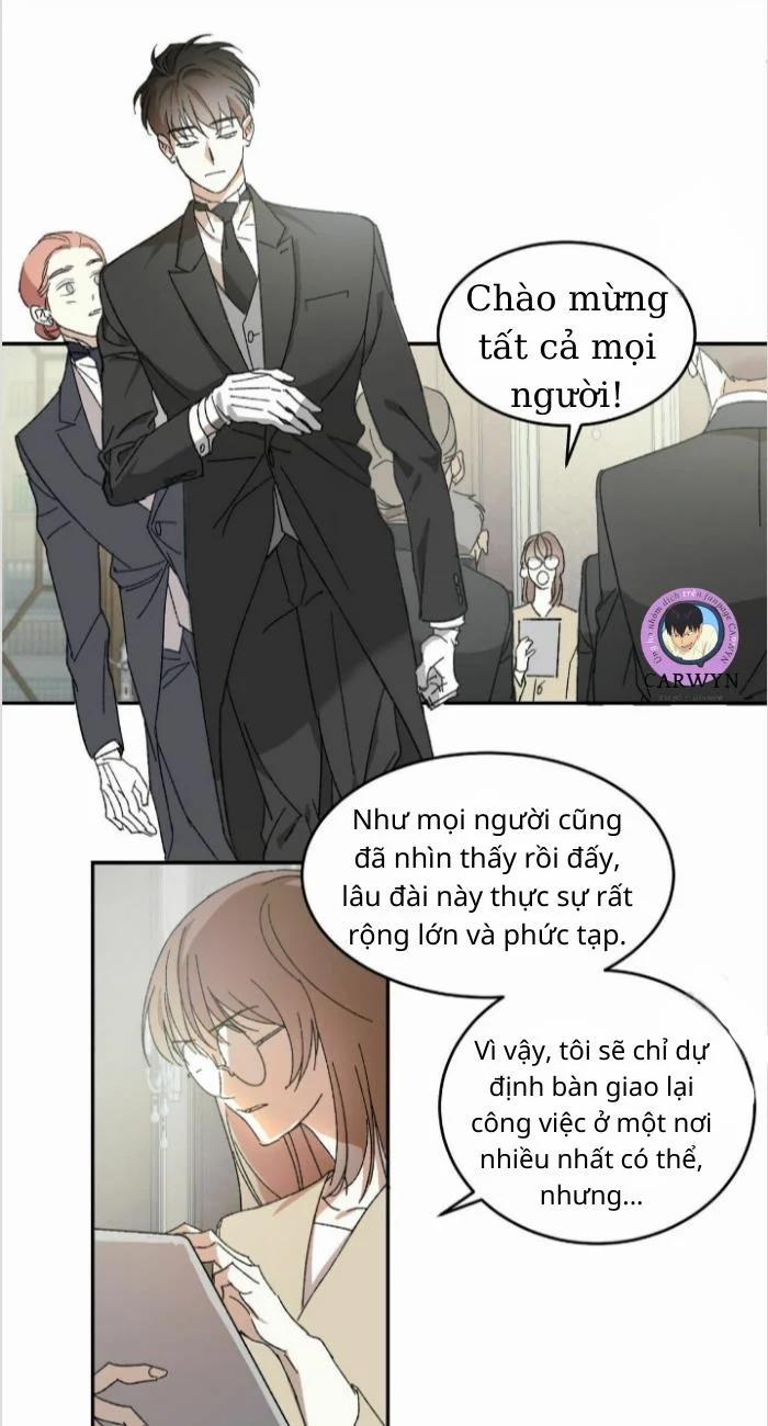 My Master: Chủ Nhân Của Tôi 1 trang 21