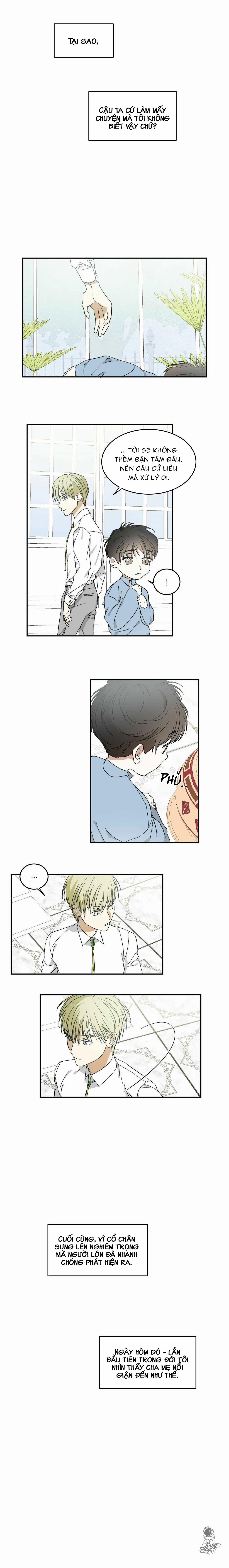 My Master: Chủ Nhân Của Tôi 3 trang 11