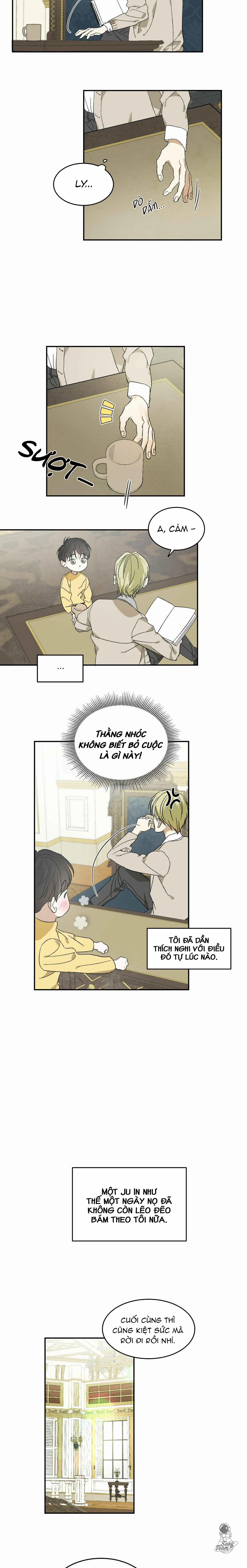 My Master: Chủ Nhân Của Tôi 3 trang 8