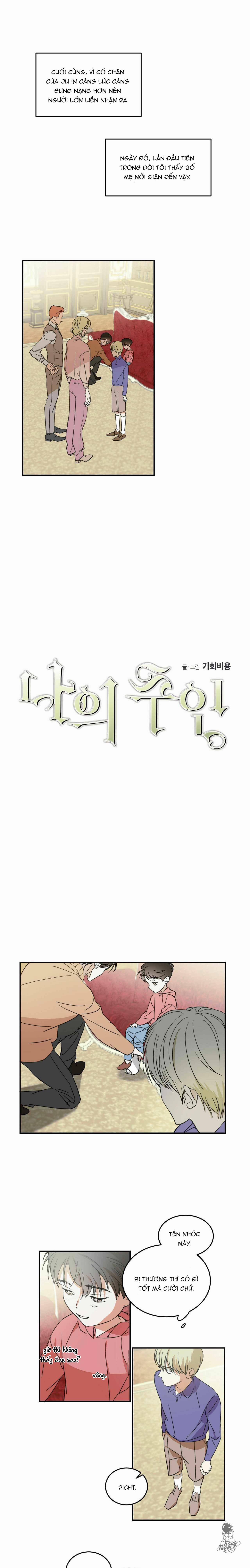 My Master: Chủ Nhân Của Tôi 4 trang 0