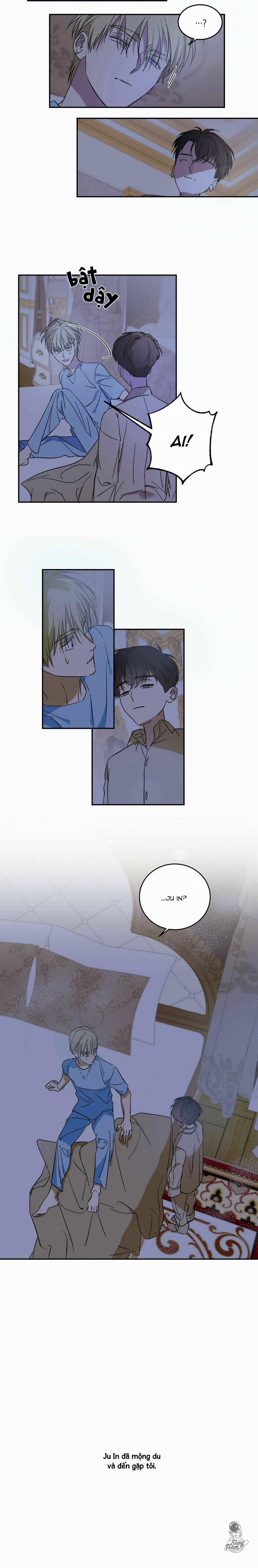 My Master: Chủ Nhân Của Tôi 4 trang 11