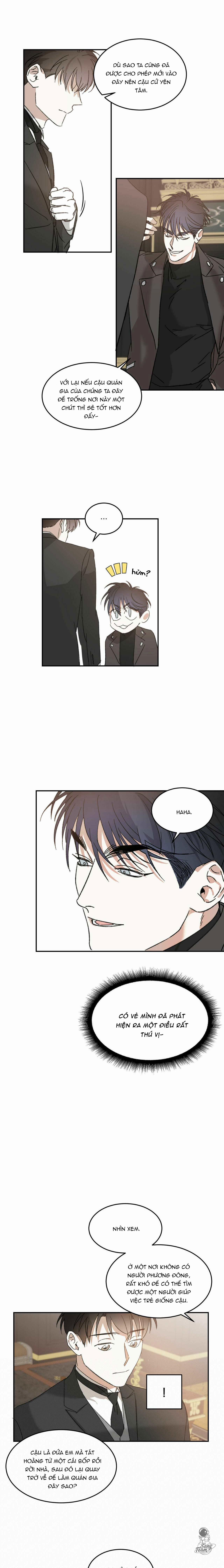 My Master: Chủ Nhân Của Tôi 6 trang 2
