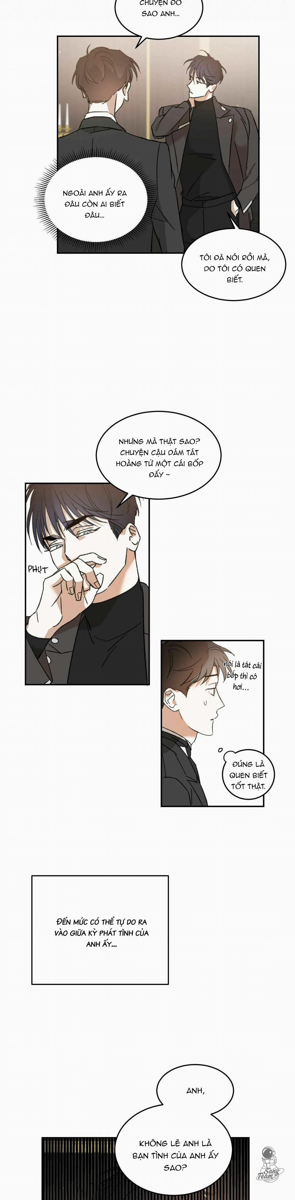 My Master: Chủ Nhân Của Tôi 6 trang 3