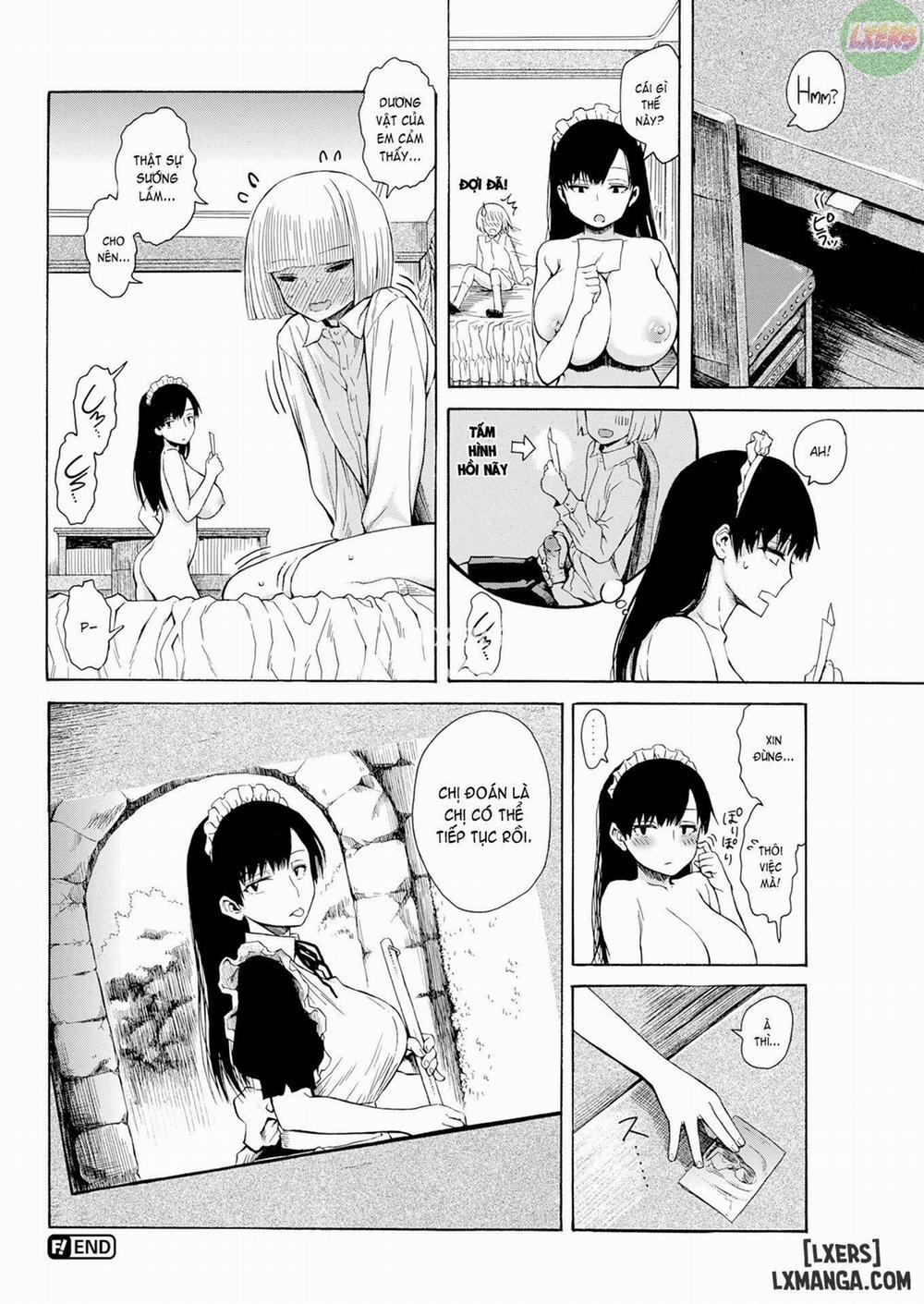 My Master Is a Naughty Brat Oneshot trang 17