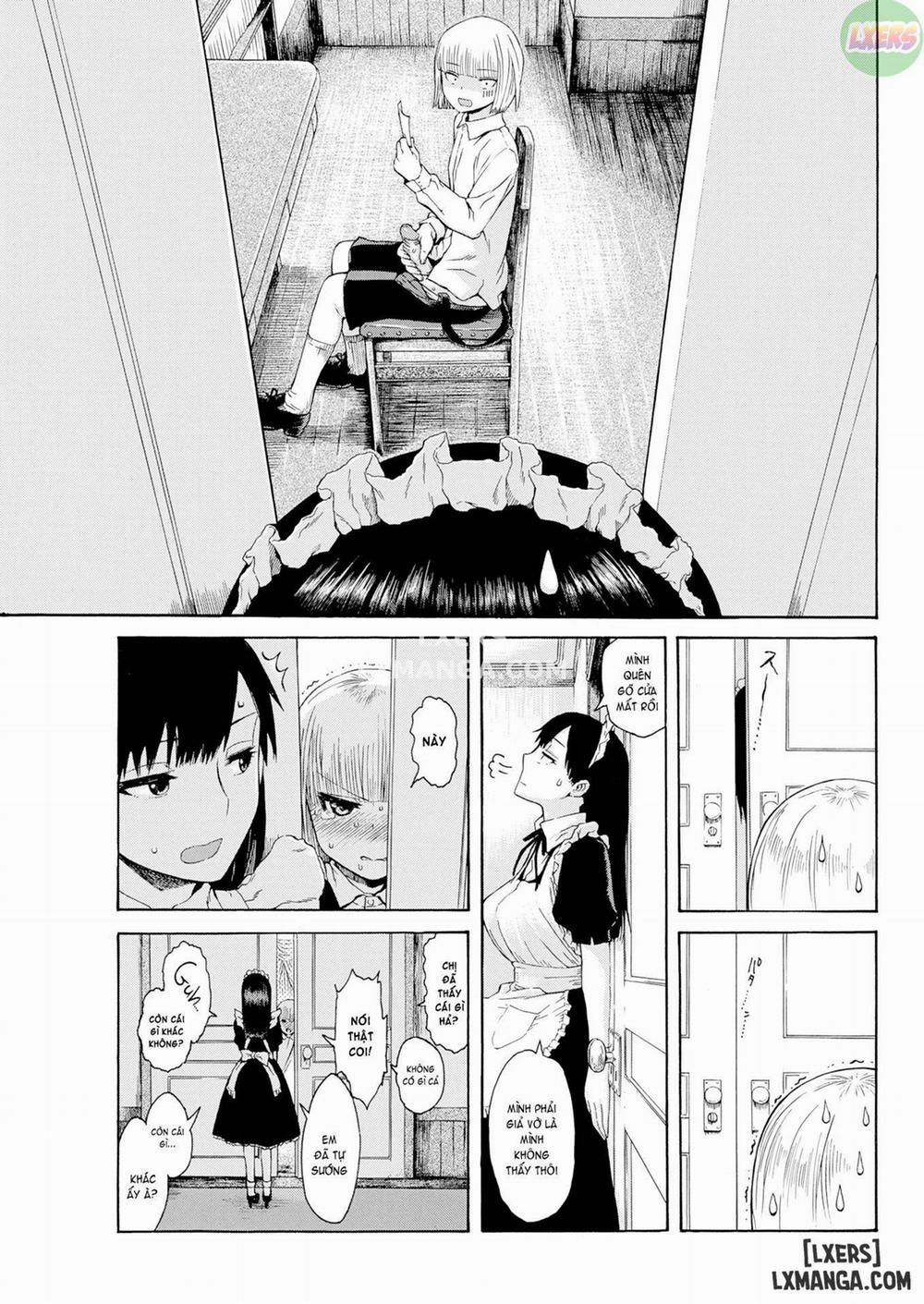 My Master Is a Naughty Brat Oneshot trang 4