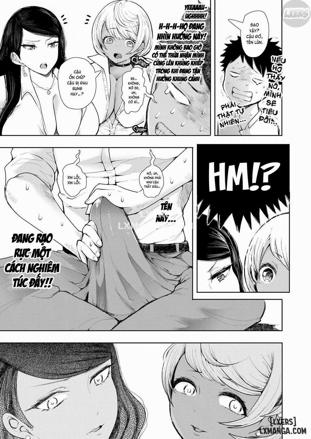 My Meat Brings All the Gyarus to the Yard Oneshot trang 5