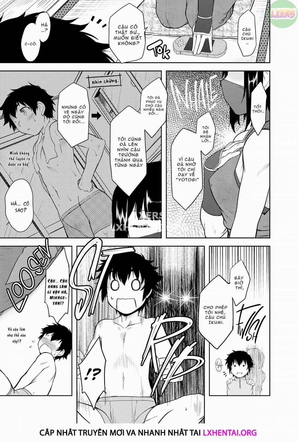 My Mikage-san 1 trang 11