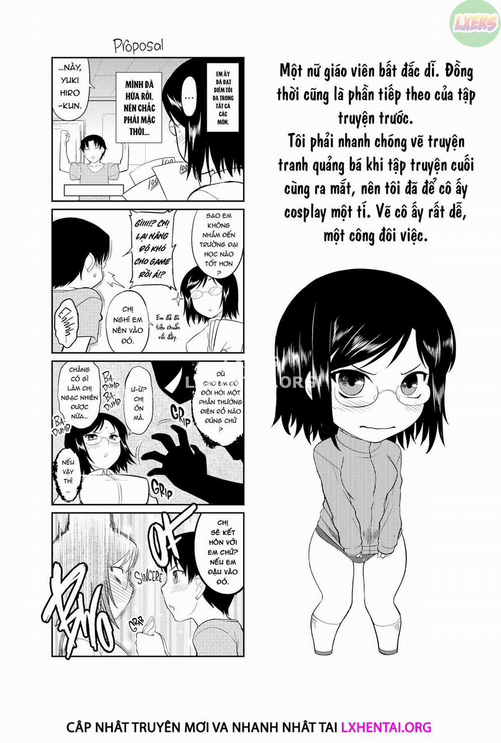 My Mikage-san 10 END trang 19