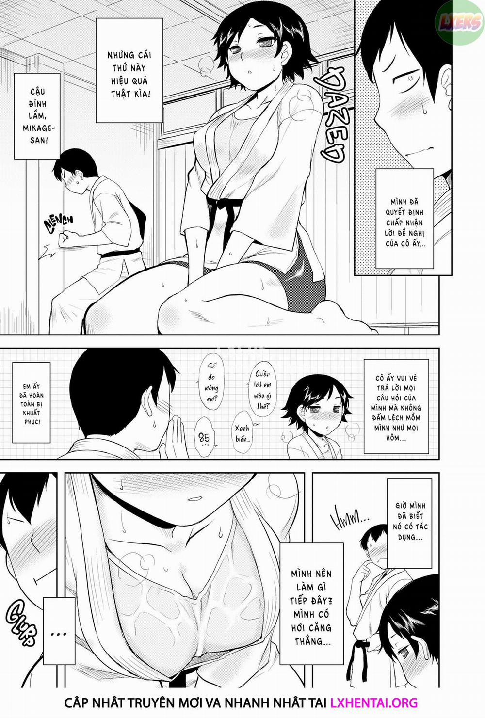 My Mikage-san 3 trang 8