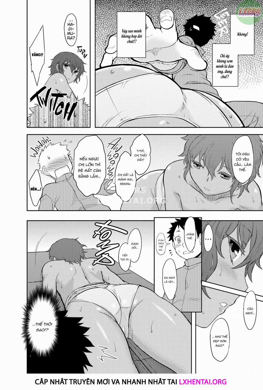 My Mikage-san 4 trang 13