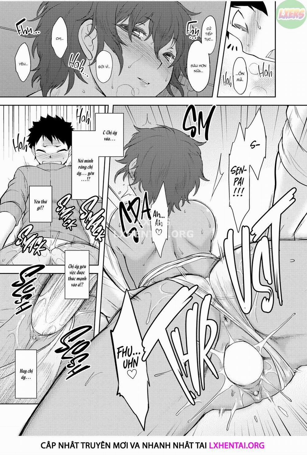 My Mikage-san 4 trang 18