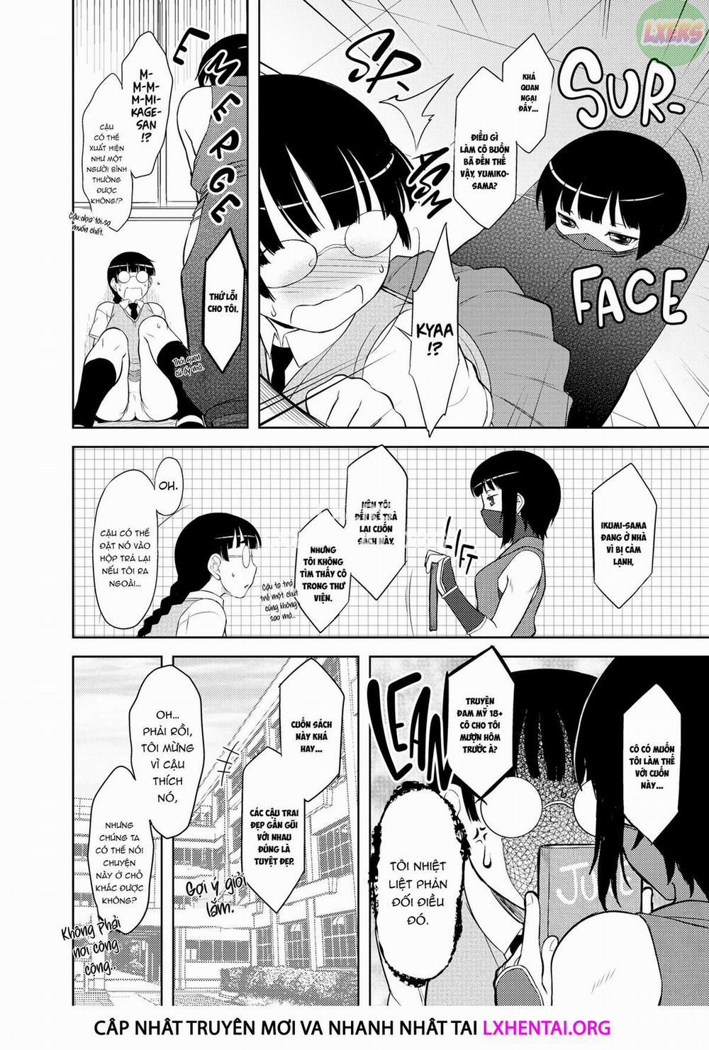 My Mikage-san 5 trang 7