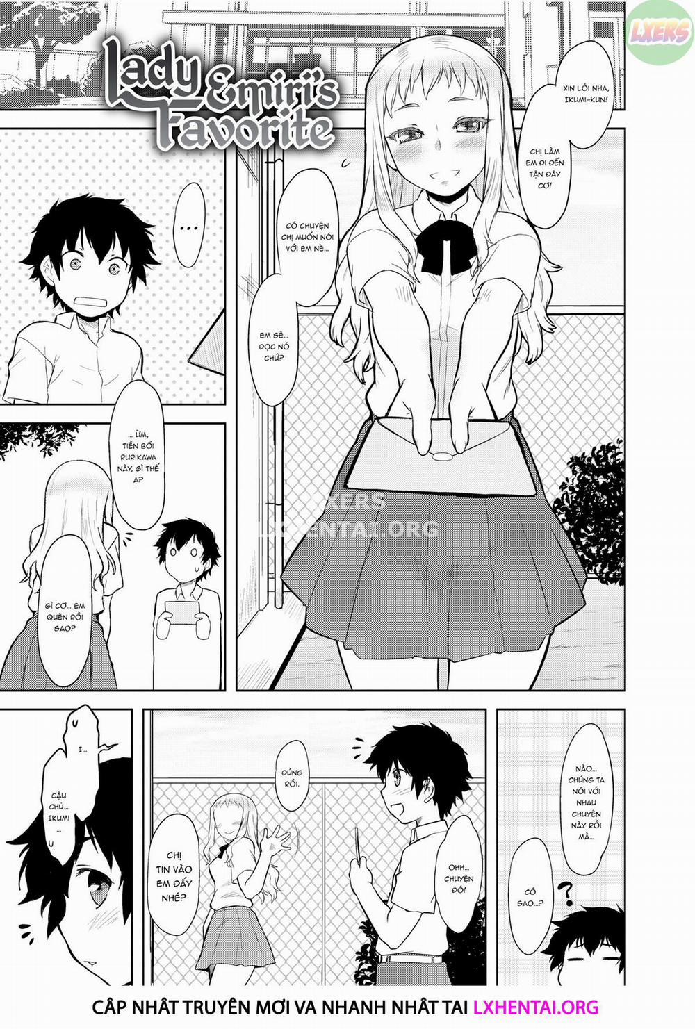 My Mikage-san 6 trang 4