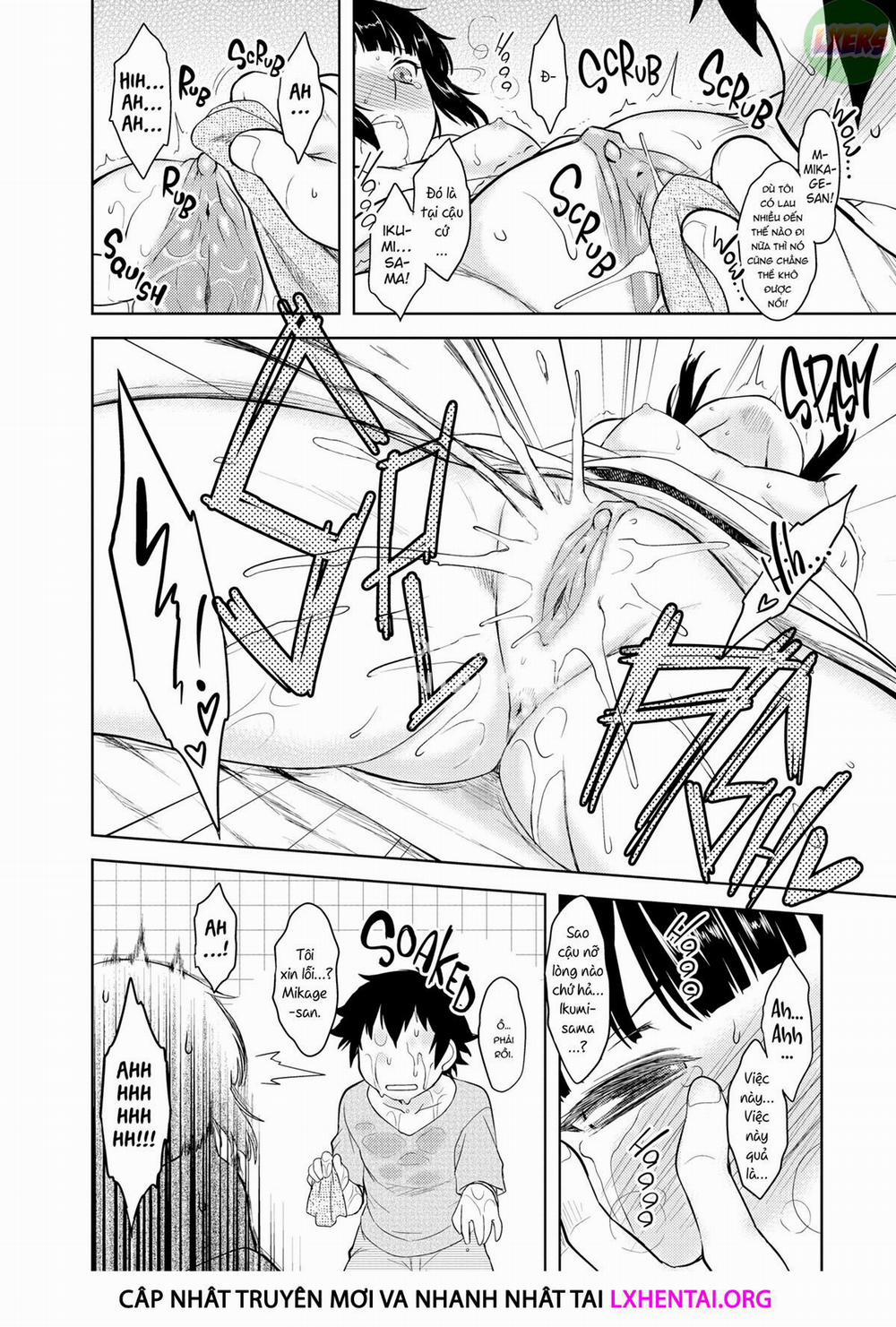 My Mikage-san 8 trang 15