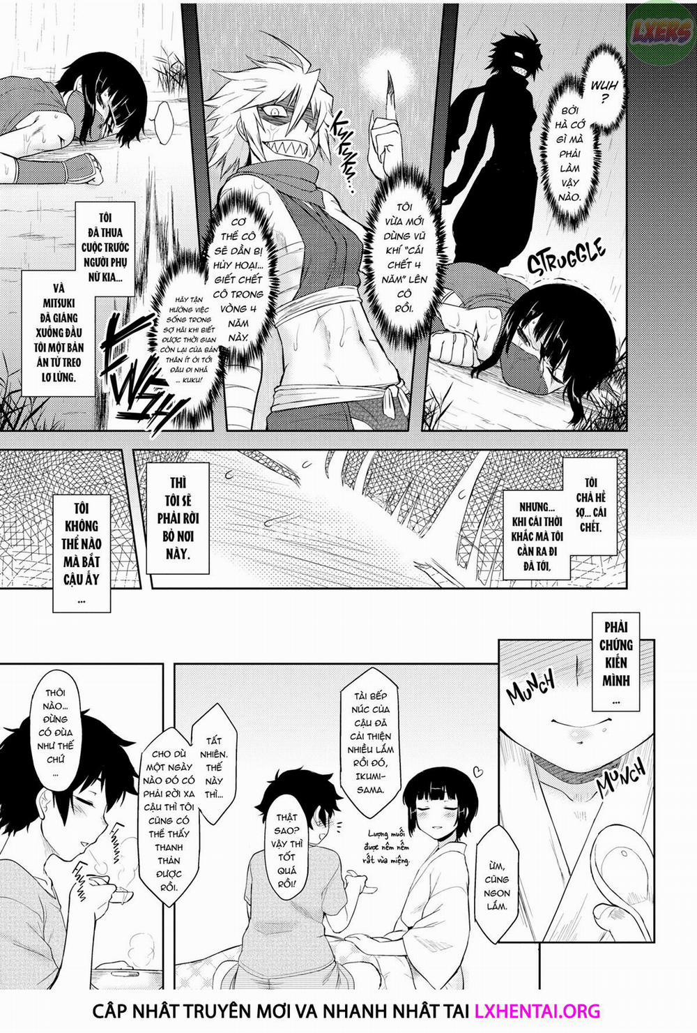 My Mikage-san 8 trang 8