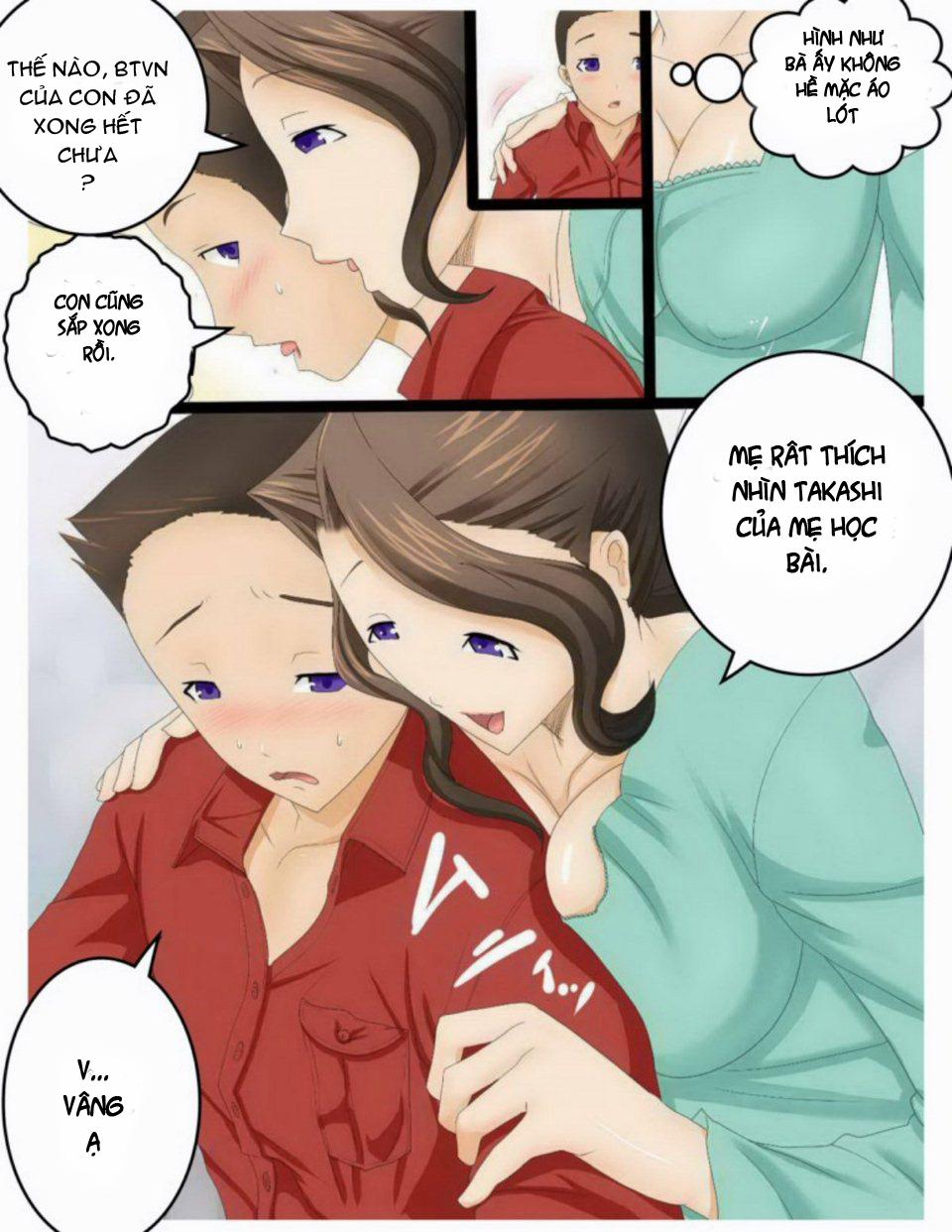 My Mom Is Very Beautiful Oneshot [Full Color] trang 2