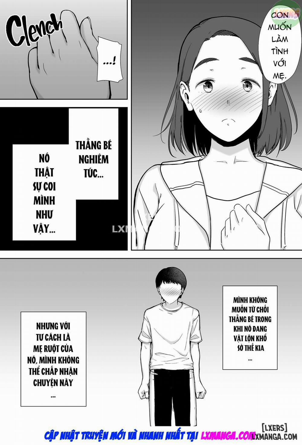 My Mom, My Love 1 trang 21