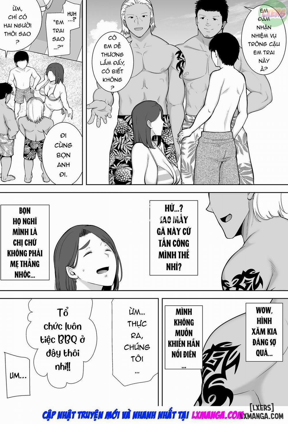 My Mom, My Love 3 trang 17