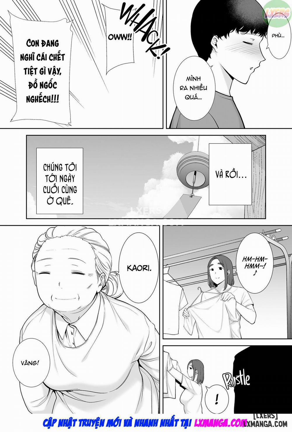 My Mom, My Love 5 trang 36