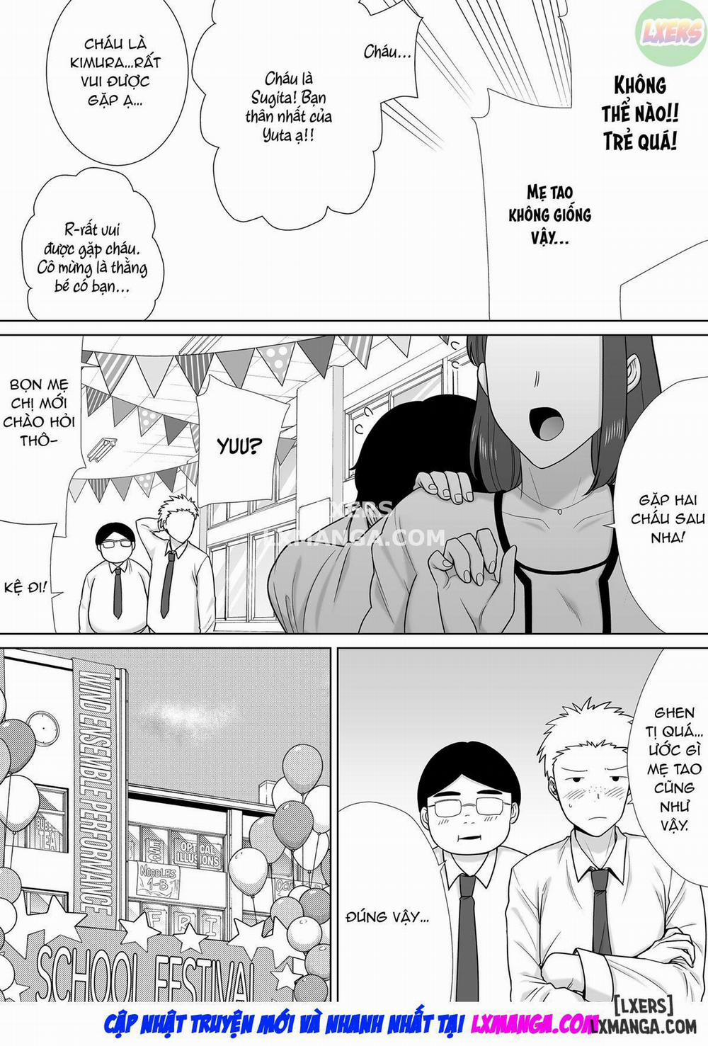 My Mom, My Love 7 trang 10