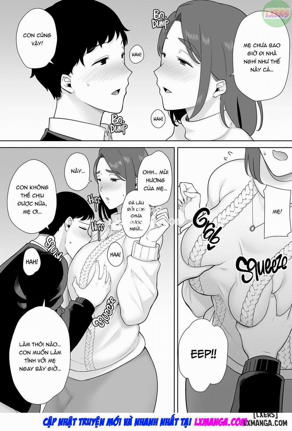 My Mom, My Love 8 trang 21
